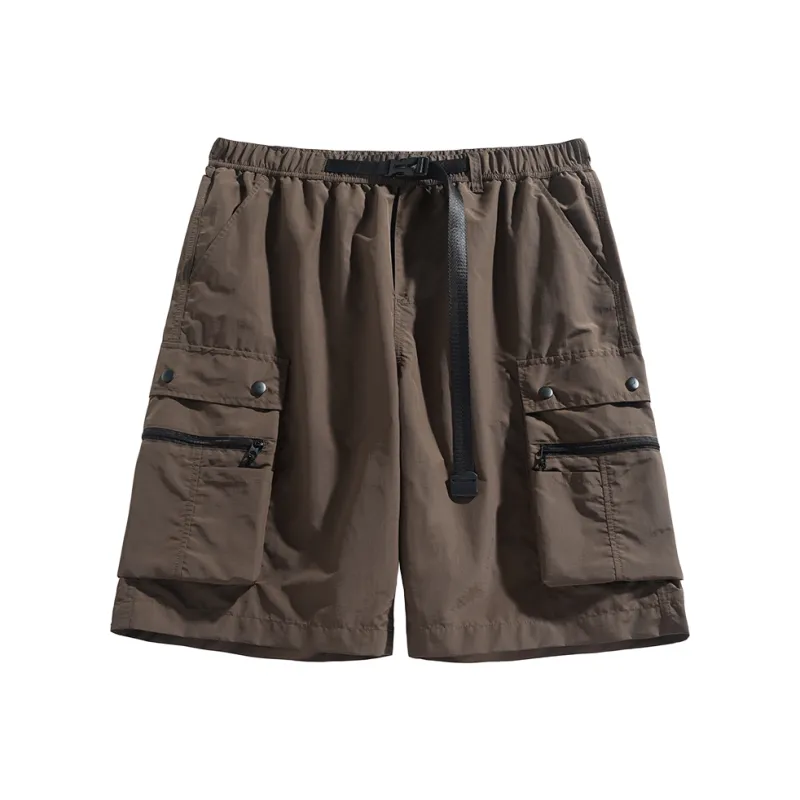 HKRXEC Cargo Shorts Men-0