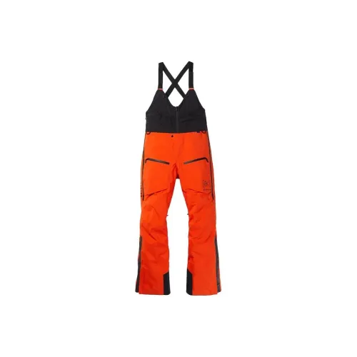 BURTON AK Ski Pants Women's Red