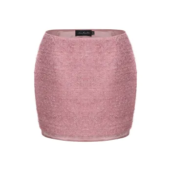 NANA JACQUELINE Casual Short Skirts Women's Pink