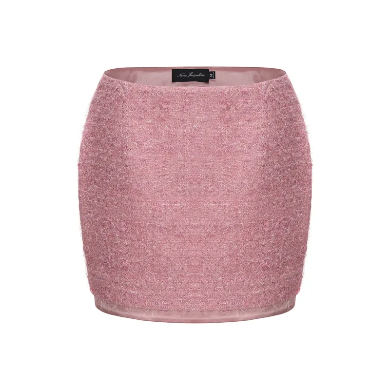NANA JACQUELINE Casual Short Skirts Women's Pink-0