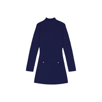 Maje Knitted Mini Dress