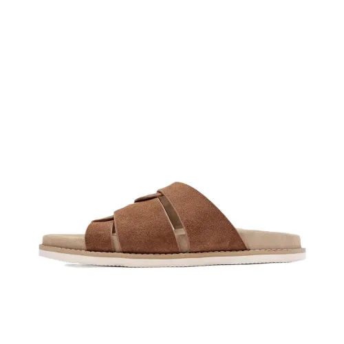 Voguhomme Rubber Sole Slip Resistant Slide Slippers Men's
