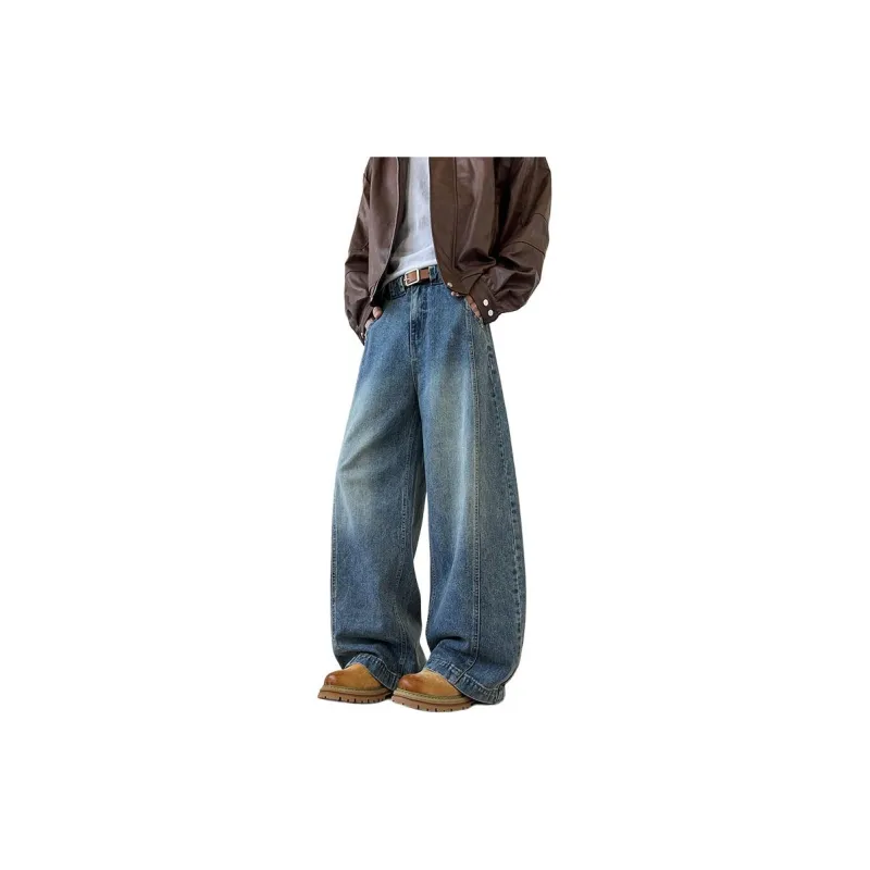 Warrior Huichao Star Cloud Collection Jeans Unisex-30