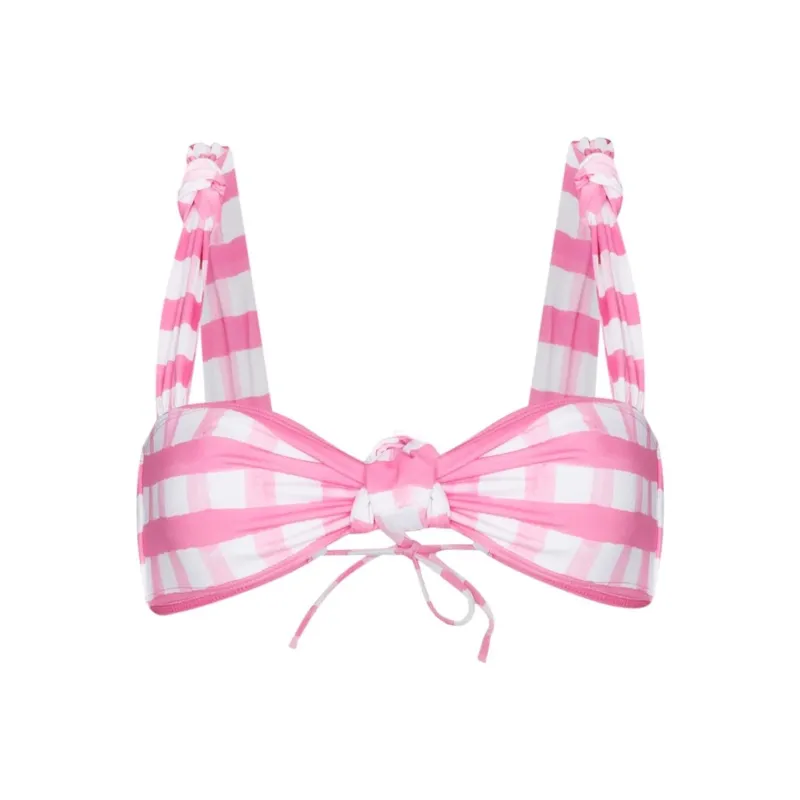 Jacquemus Le Haut Vichy 'Light Pink Checks'-0