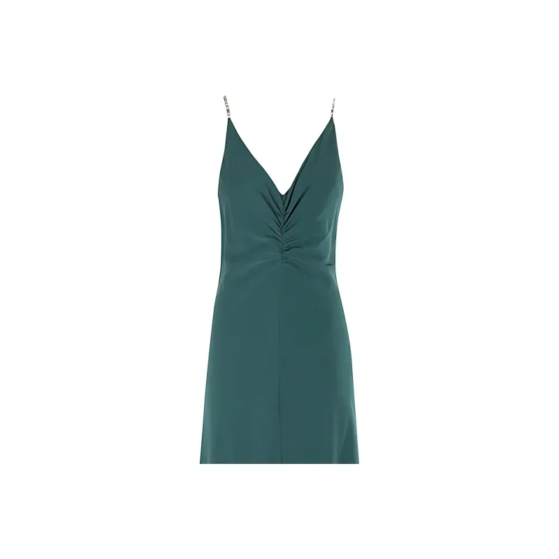 MaxMara Studio Anta Halterneck Maxi Dress-2