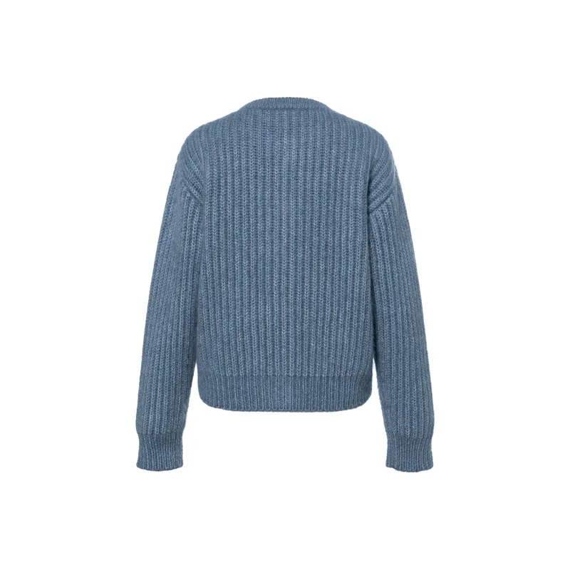CELINE SS22 Sweater Women's Steel Cyan-1