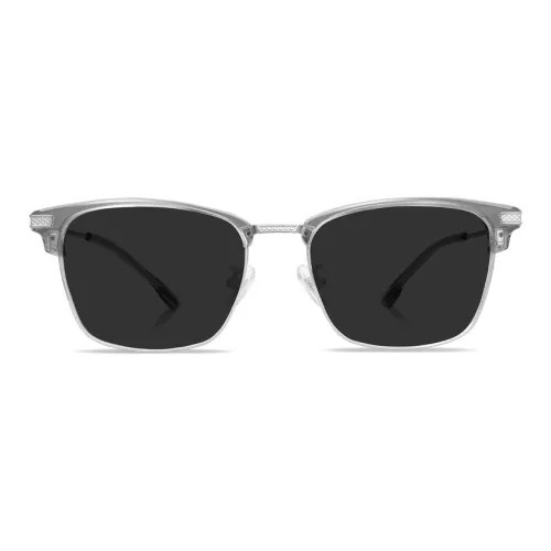 LMLTOP Stainless Steel Slanted Mouth Bandeau Black Brow Clip Set Of 2