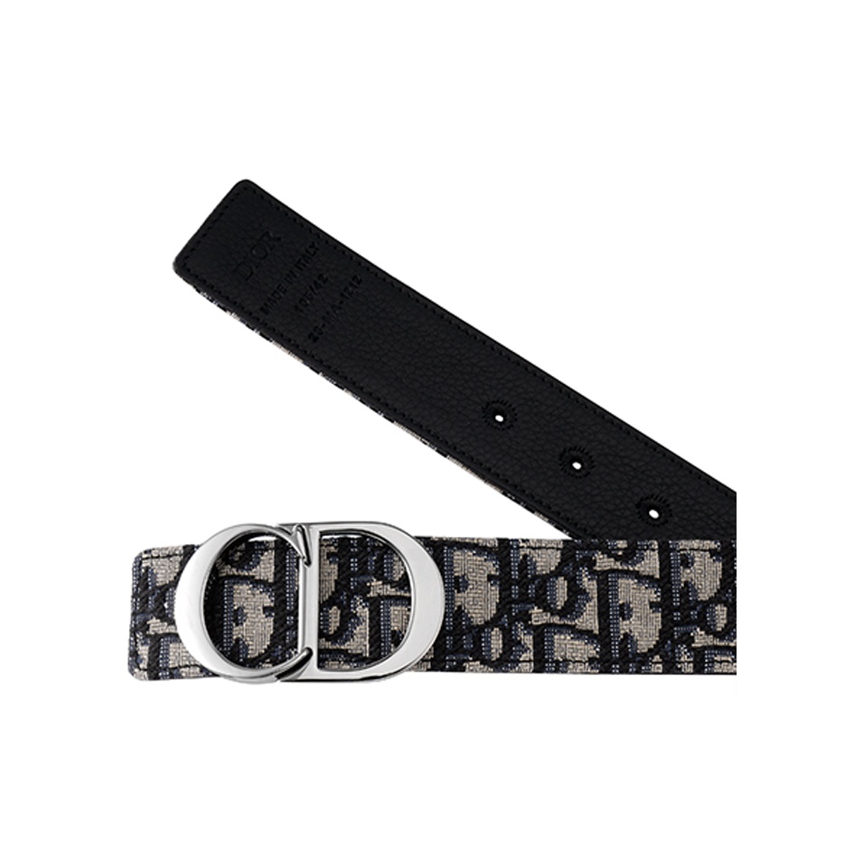 Dior ロゴパターン ベルト - メルカリ