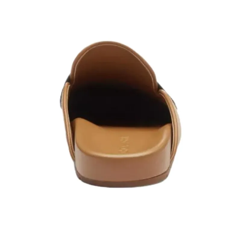 COACH Closed Toe Slippers Women's Brown-4