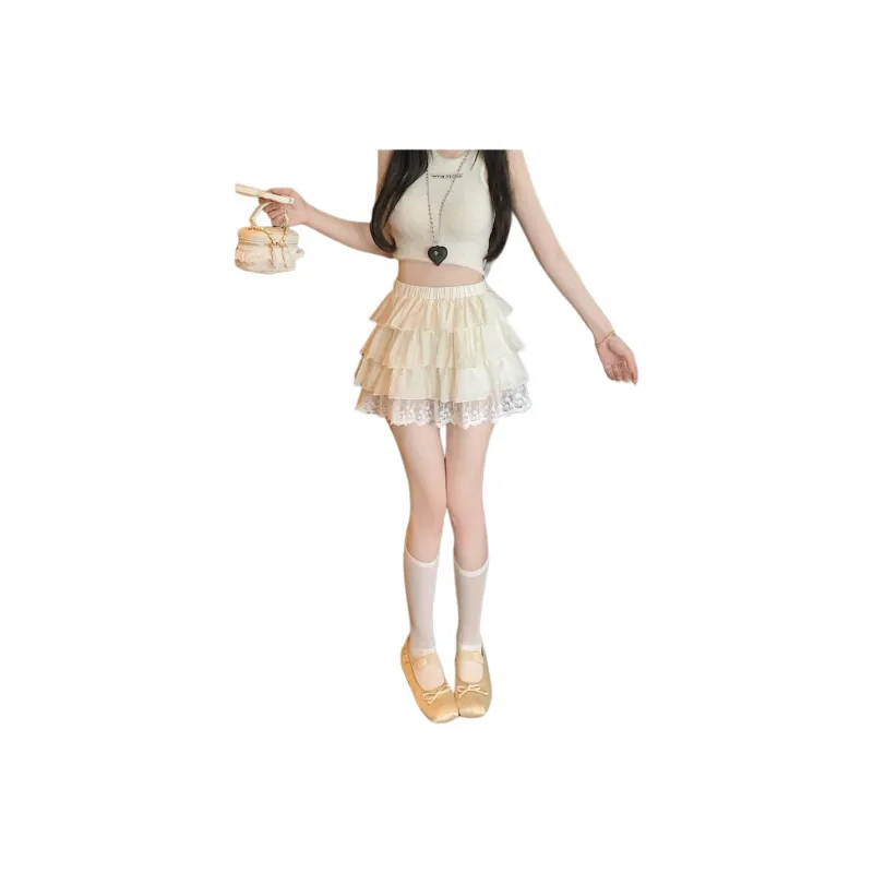 The Temptation Of The Muse Casual Short Skirts Women's-4