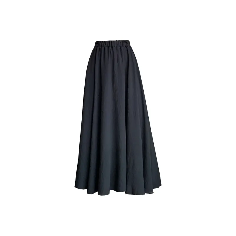 COVER TIME Casual Long Skirt Women's-1