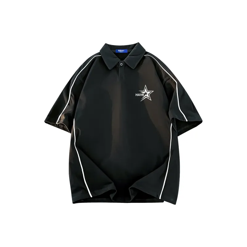 HAVR Polo Shirts Unisex-5