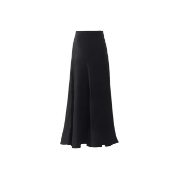 Wen Shan Casual Long Skirts Women's