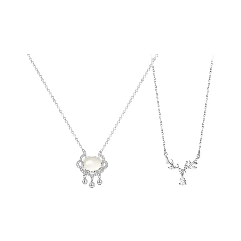 LUCA 999 Fine Silver Necklaces Unisex-9
