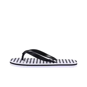 EMPORIO ARMANI Slip Resistant Flip Flops Men's Black