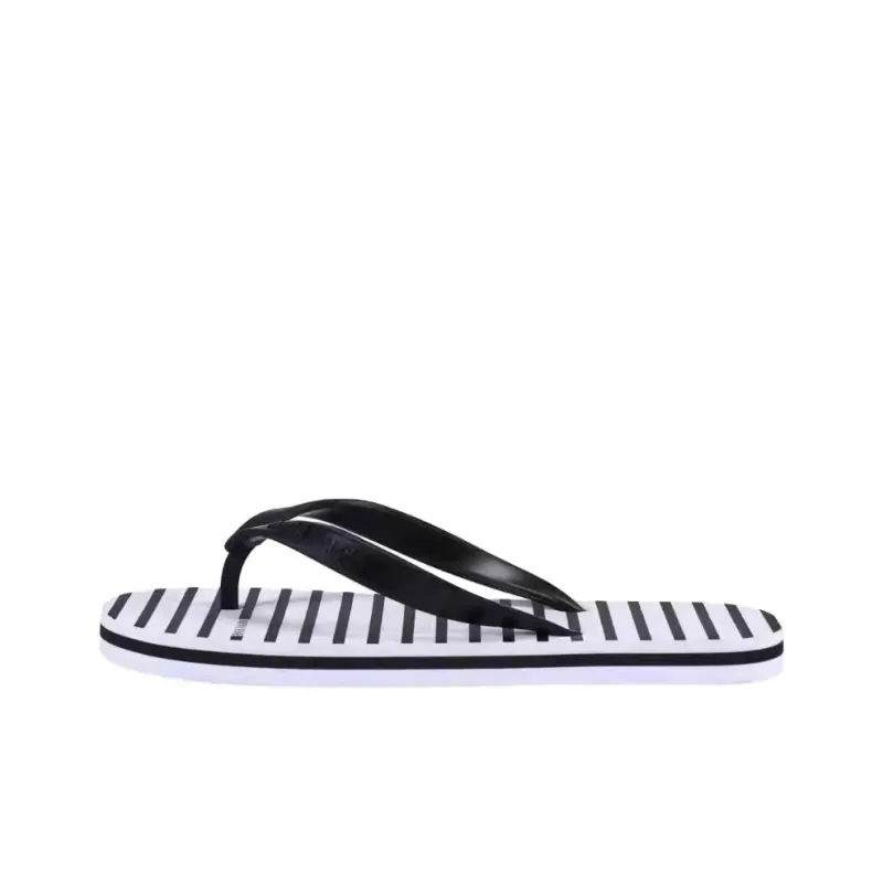 EMPORIO ARMANI Slip Resistant Flip Flops Men's Black-0