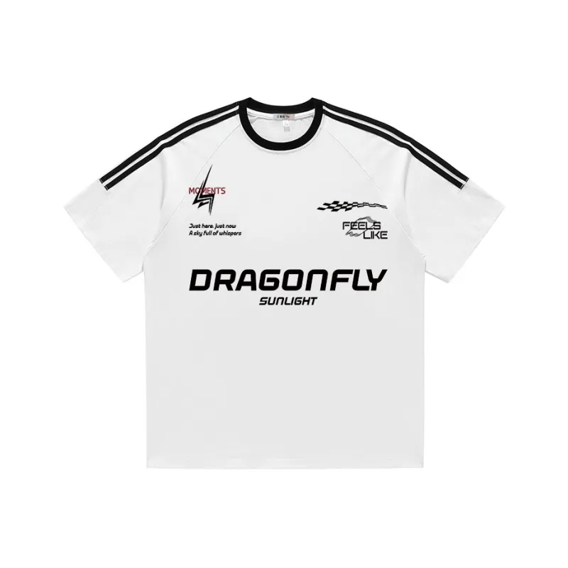 RED DRAGONFLY T Shirts Unisex-4