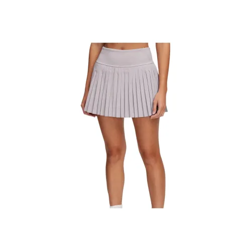 Under Armour SportSkort Casual Short Skirts Women's Daybreak Gray Pink 009
