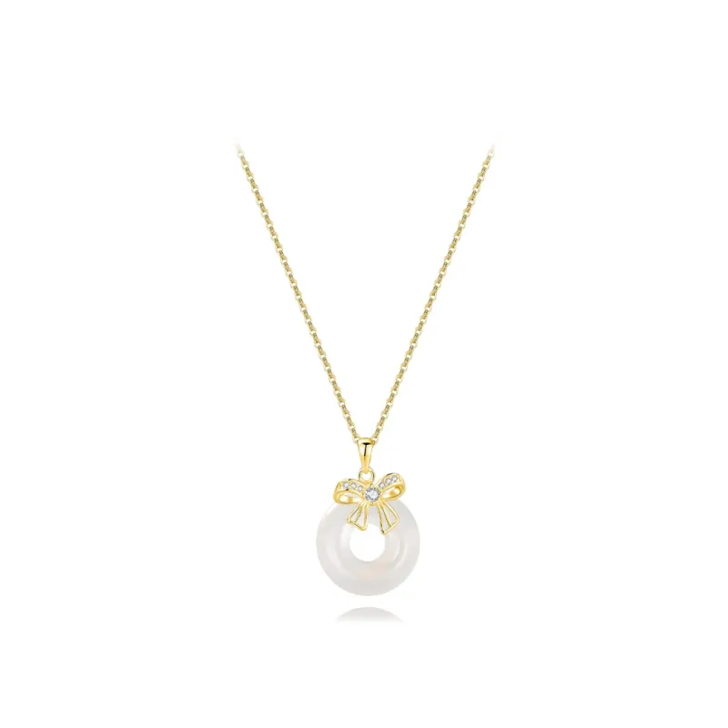 CANHUI Colored Glaze Necklaces Women's-3