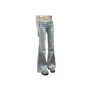 RAMPAGE Jeans Women's Tide Light Pattern Color