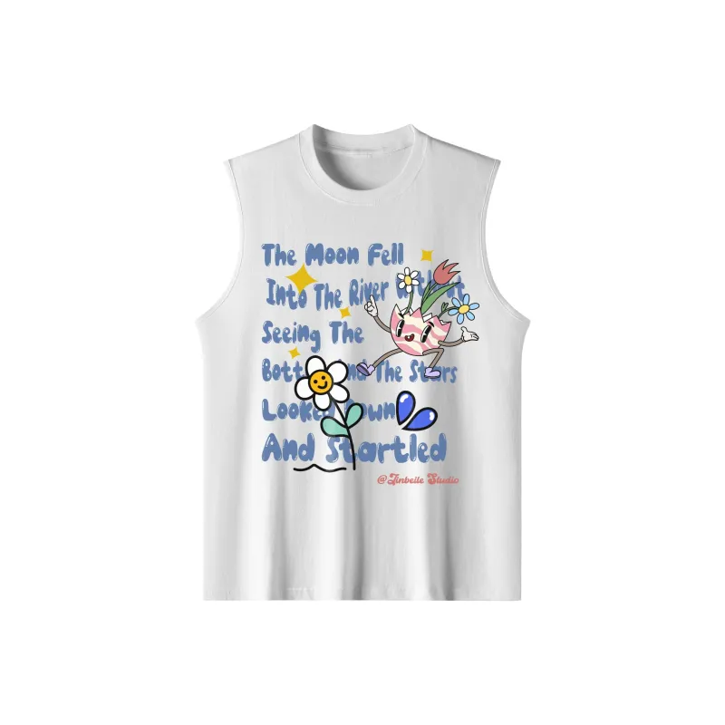 JINBEILE Tank Tops Unisex-0