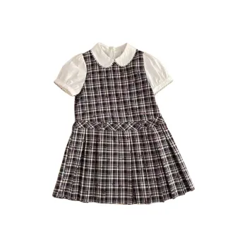 ABCMININ Short Sleeved Dress Women's
