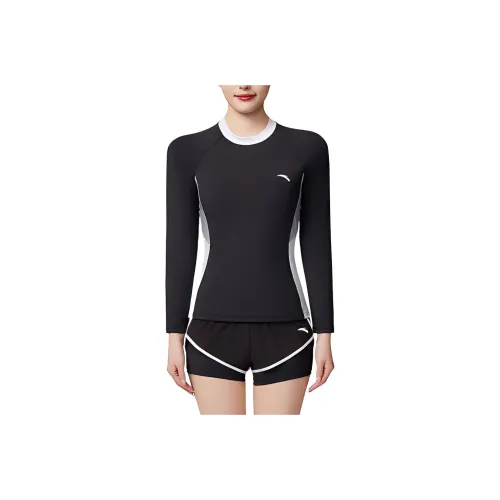 Anta Two-Piece Swimsuits Women's Basic Black
