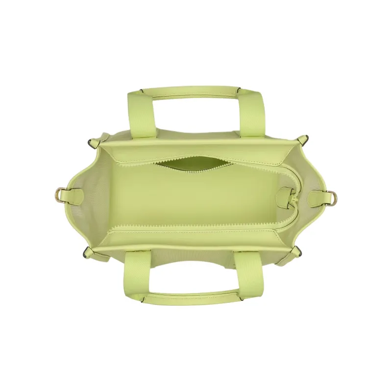 Kate Spade Mesh Fabric Tote Bag, Shopping Bag, Shoulder Bag, Crossbody Bag, Handbag Trumpets Women's Green-3