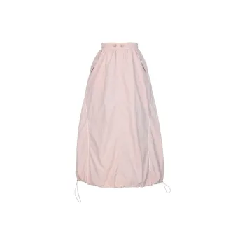 SNBL Casual Long Skirts Women's Pink
