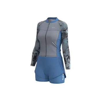 TOSWIM Two Piece Swimsuit Women's Frost Feather