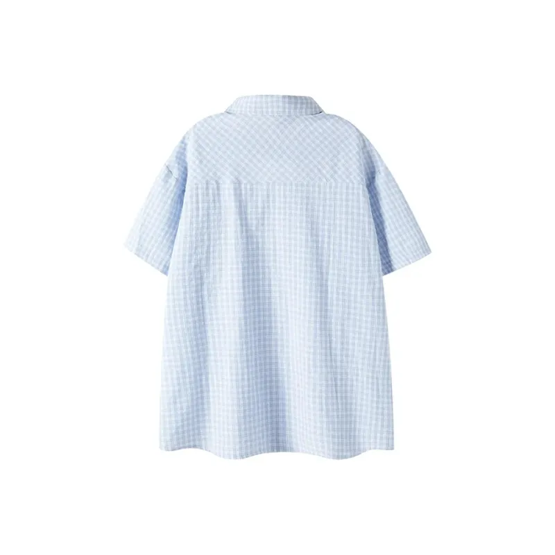 Meanalot Shirts Women's Blue-1