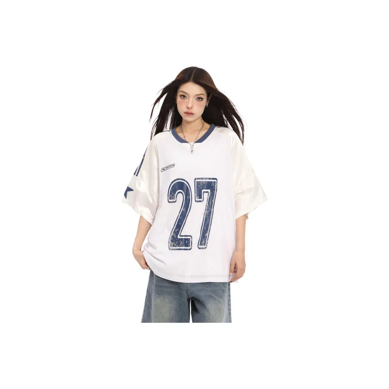 PISYPOX T Shirts Unisex White-0