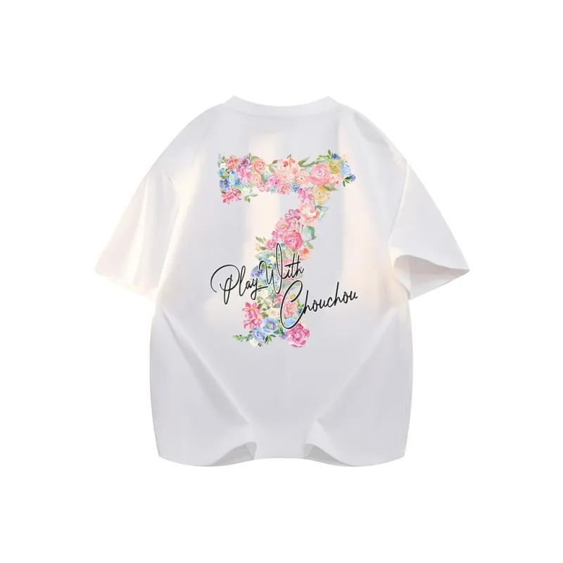 CHOUCHOUS T Shirts Unisex-5
