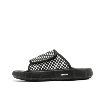 King Jinmai Slide Slippers Men's Black