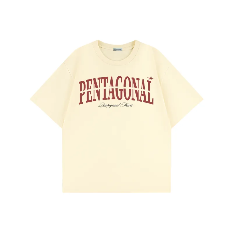 PENTAGONAL HEART T Shirt Unisex-10