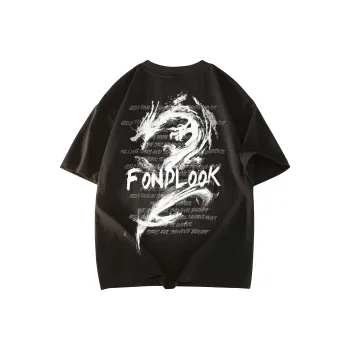 FONDLOOK T Shirts Unisex