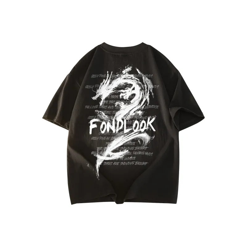 FONDLOOK T Shirts Unisex-8