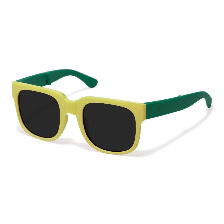 MK MINGKU PC Square Sunglasses Kids'-3