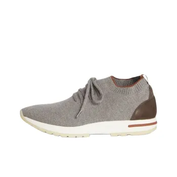 Loro Piana Loro Capsule Series 360 LP Flexy Walk Low Top Casual Shoes Women's Gray