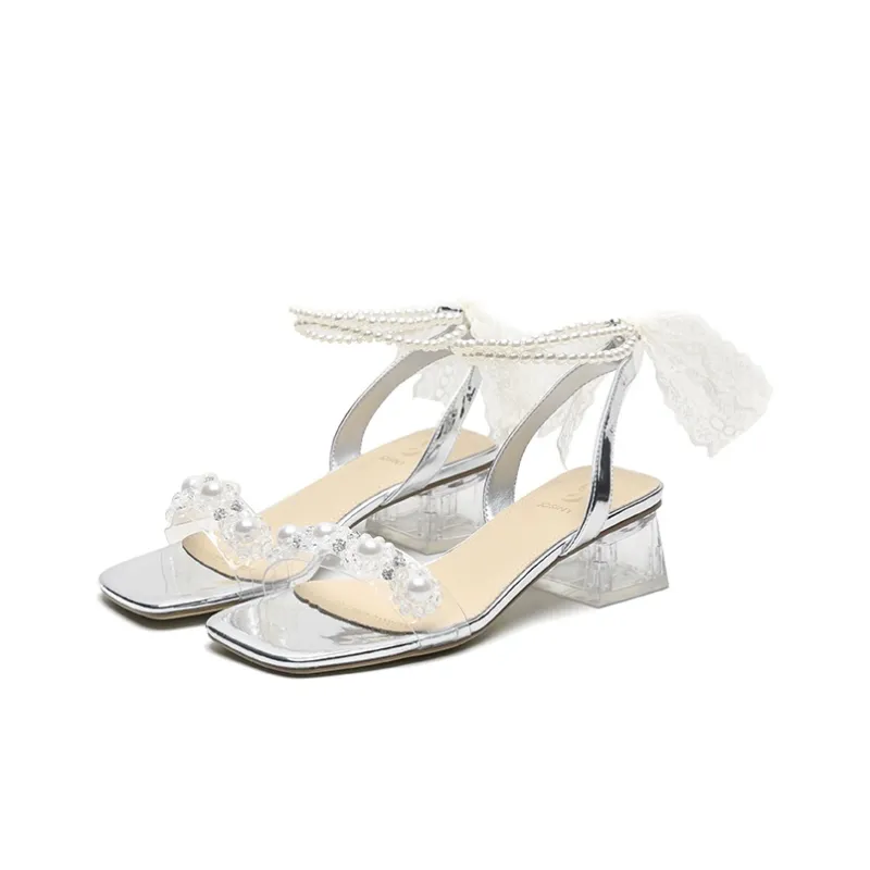 JOSINY One Strap Sandals 4CM Women's-2