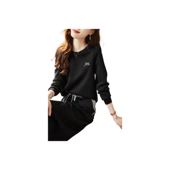 Mo Han Yi Mei Skirt Set Women's Black