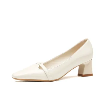 TATAYA Chunky Heel High Heels 5cm Women's