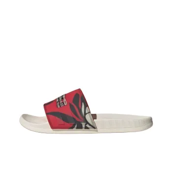 Adidas Adilette Comfort Slides Mercedes AMG Petronas Formula One Team Turbo Aurora Ruby