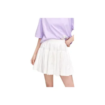 ELF SACK Casual Short Skirts Women's Fantasy White