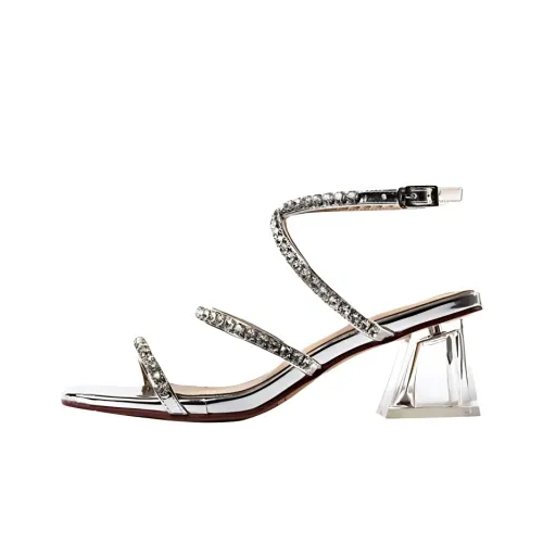 LXVB One Strap Sandals 4cm Women's