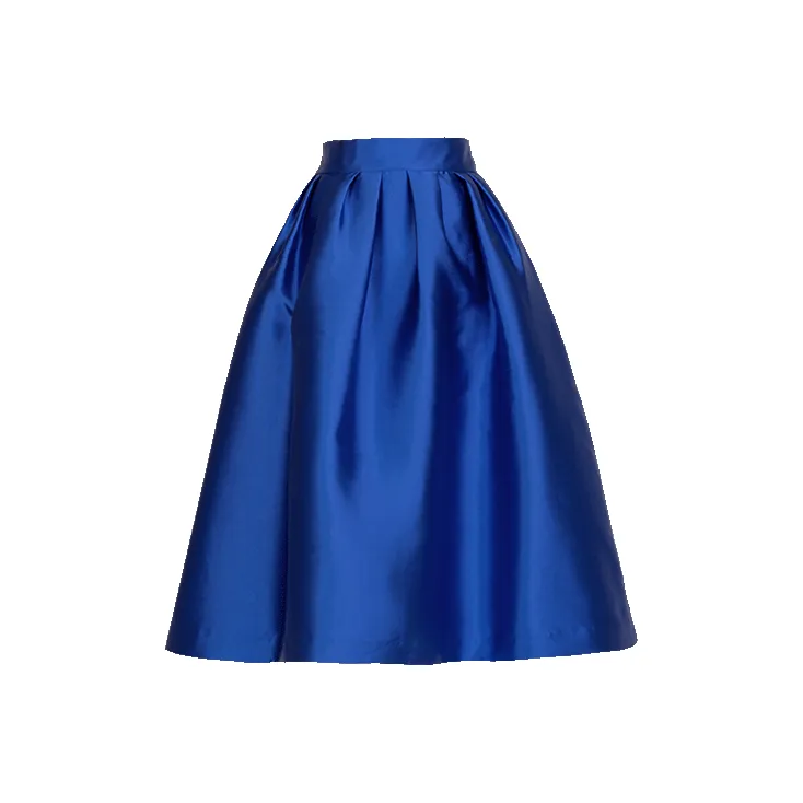 LIZZY Casual Long Skirt Women's Royal Blue-0