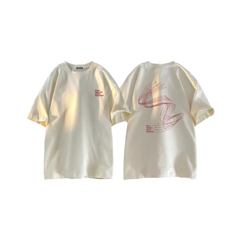 MONTVOO T Shirts Unisex-8