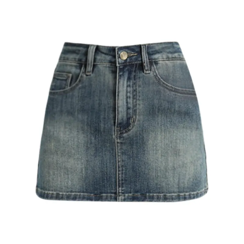 Spicy Gals Denim Short Skirts Women's-0