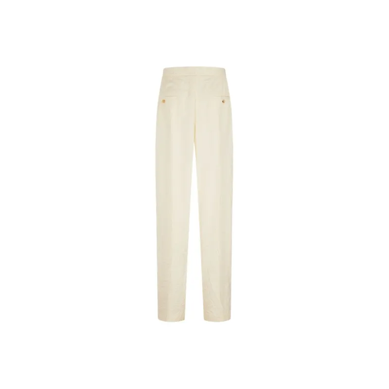 Tommy Hilfiger Pintuck Tailored Trousers-1