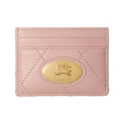 Burberry Calfskin Card Holder Card Holder Women's Pink